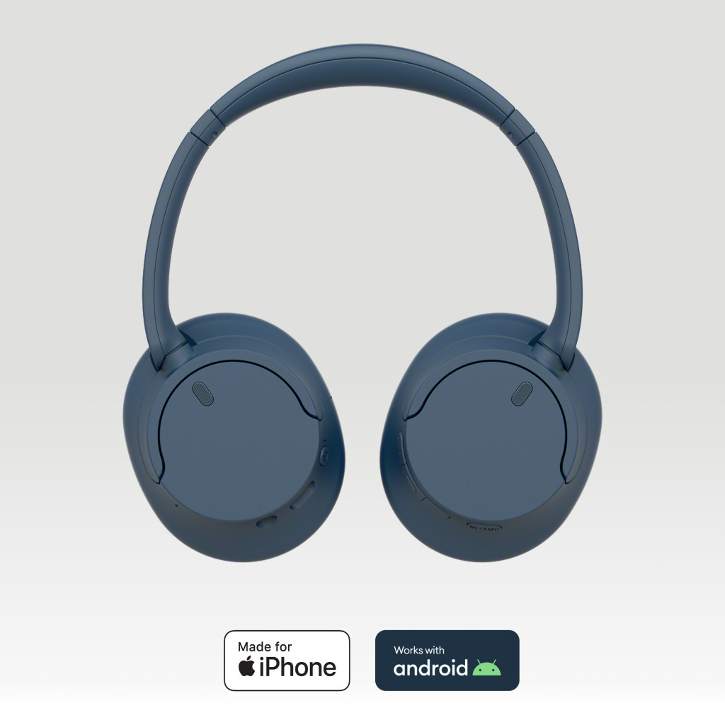 Навушники Sony WH-CH720N Wireless Blue (WHCH720NL.CE7) - зображення 8