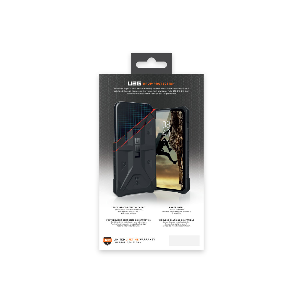 Чохол до мобільного телефона UAG Apple Iphone 13 Pro Max Pathfinder, Black (113167114040) - изображение 3