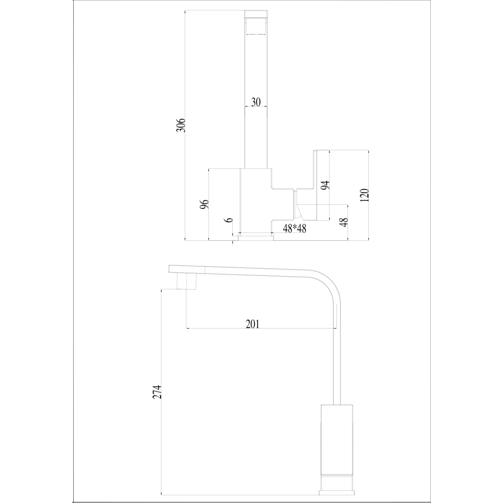Змішувач Interline Urban sateen - зображення 2
