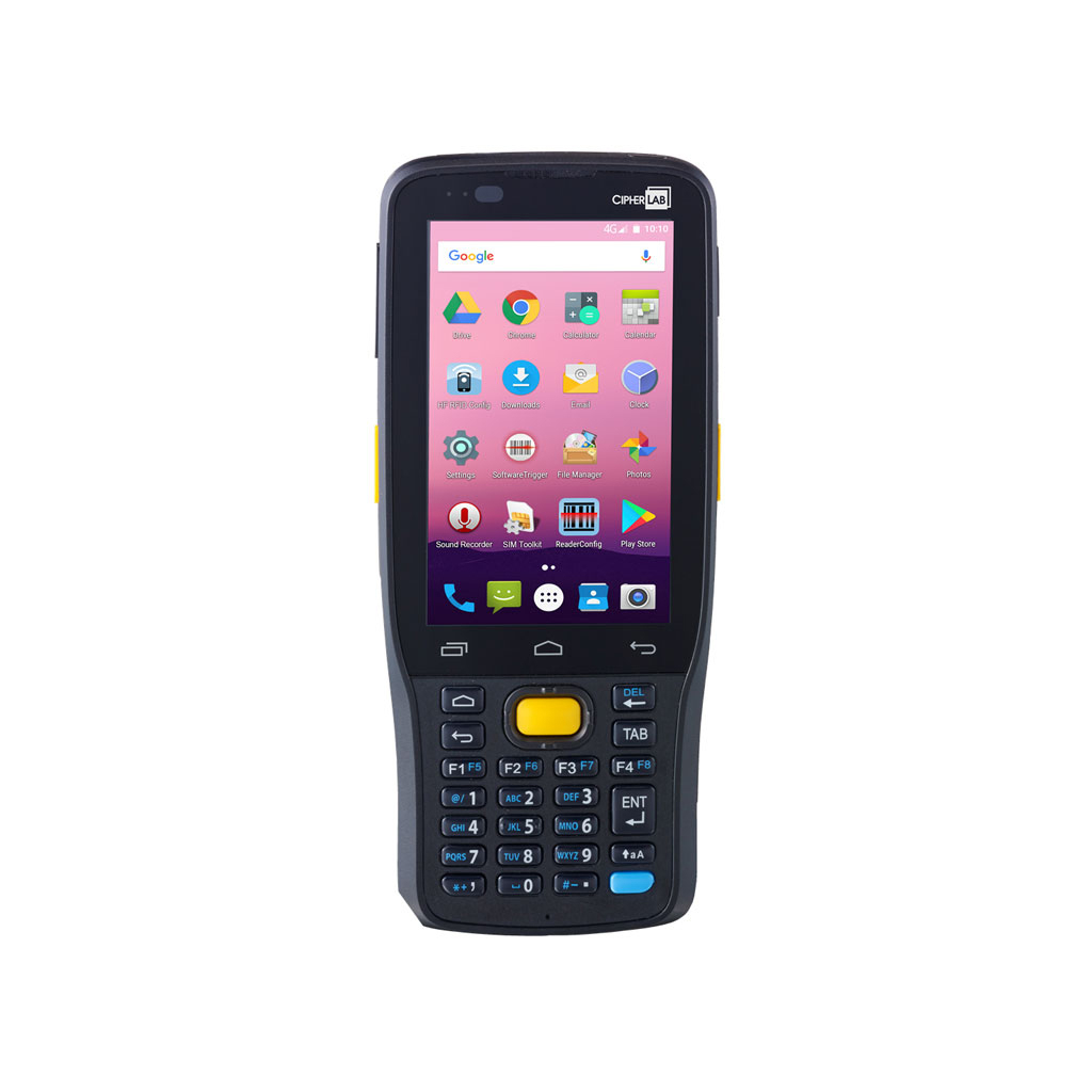 Термінал збору даних Cipherlab RK25 2D, BT/WIFI/GPS/NFC/LTE, 28Key, 4" WVGA, Android 9.0 (AK25SZLDFEUP1) - зображення 1