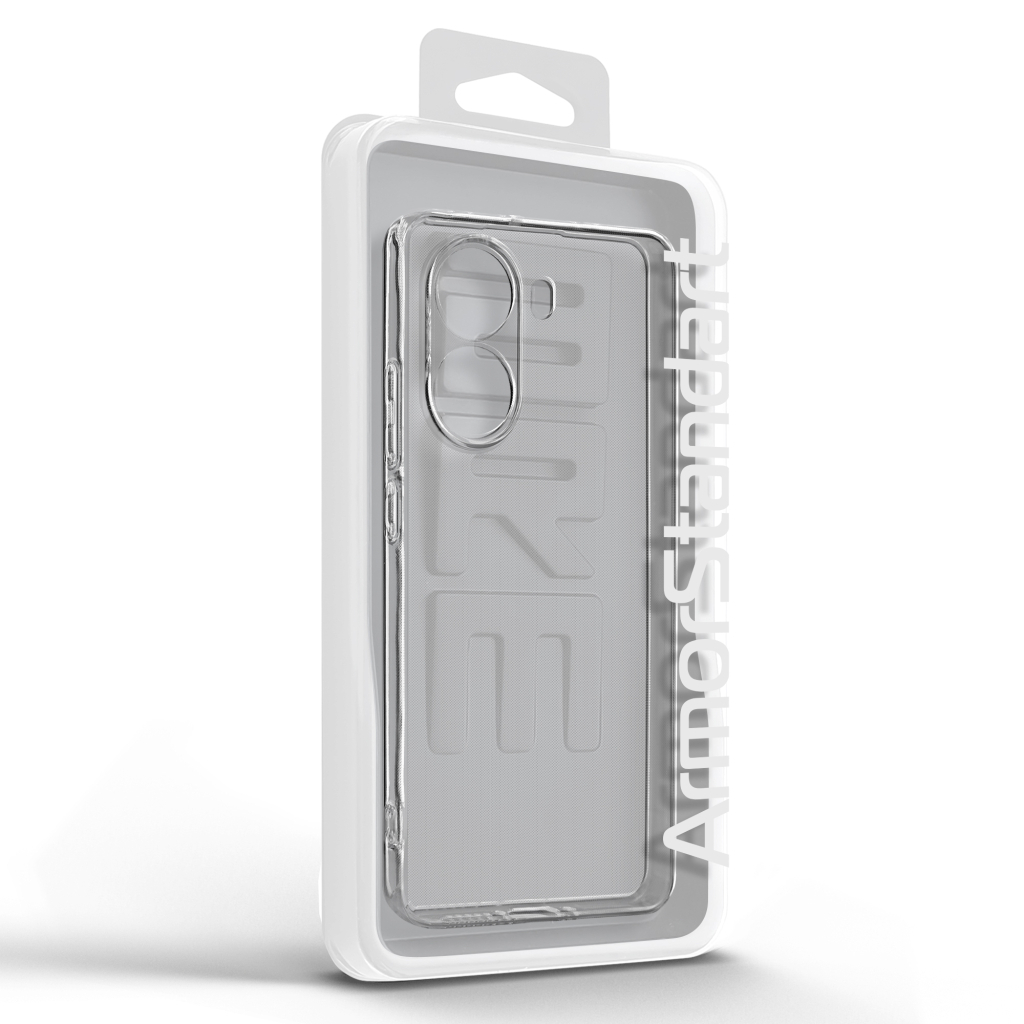 Чохол до мобільного телефона Armorstandart Air Xiaomi Poco X7 Pro Camera cover Clear (ARM82747) - зображення 6