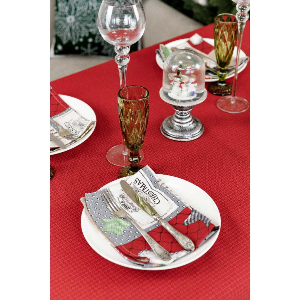 Серветка на стіл Прованс Merry Christmas 35x45 см (4823093449251) - зображення 2