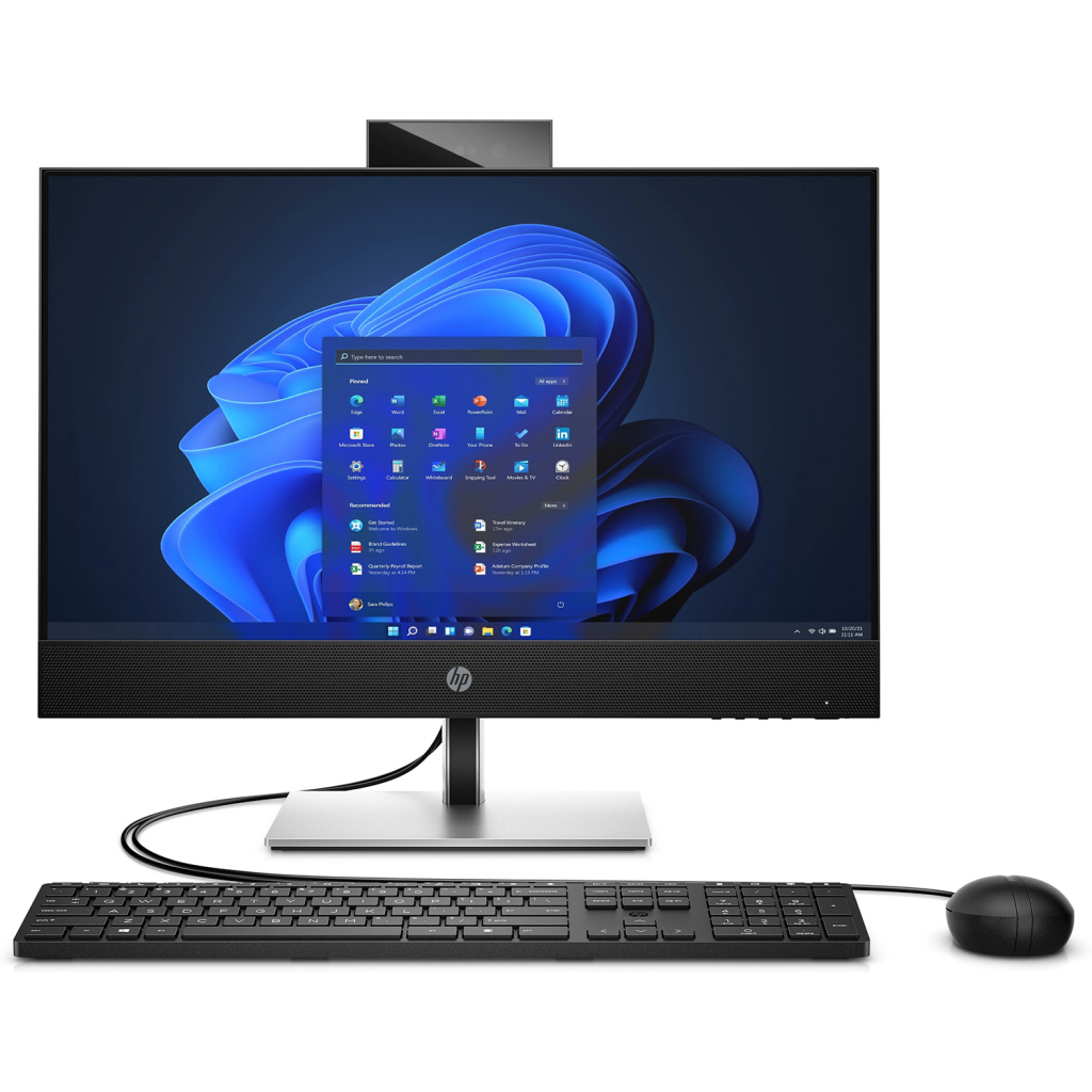 Комп'ютер HP ProOne 440 G9 AiO / i3-12100T (6B1J6EA) - зображення 1