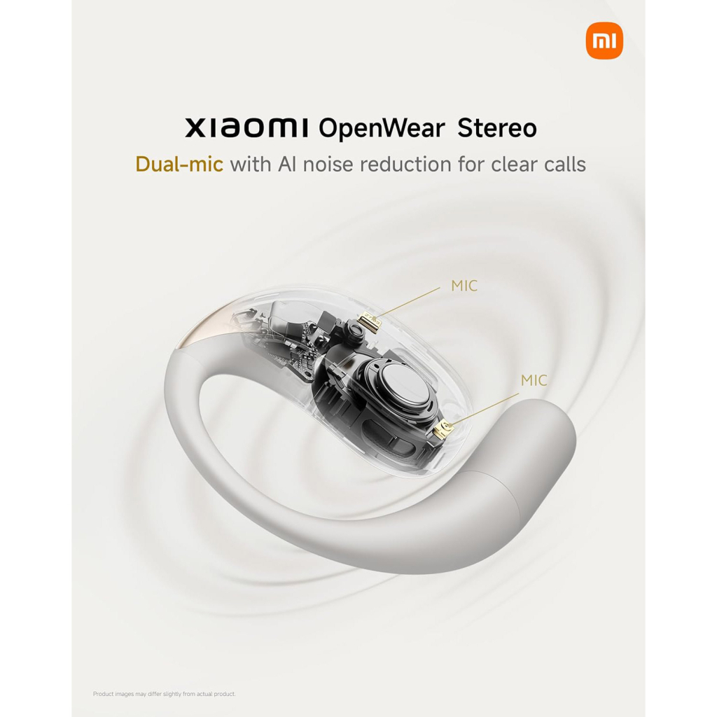 Навушники Xiaomi OpenWear Stereo (BHR8474GL) Cosmic Gray (1060530) - зображення 6