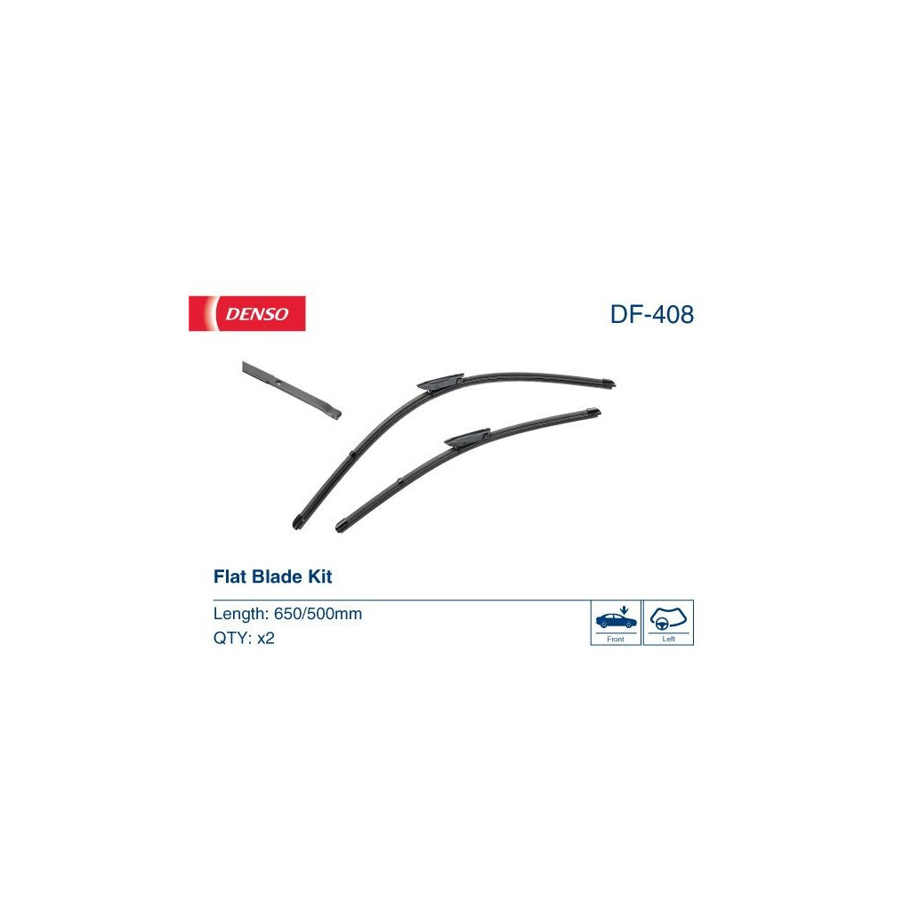 Щітка склоочисника Denso DF-408 - зображення 3