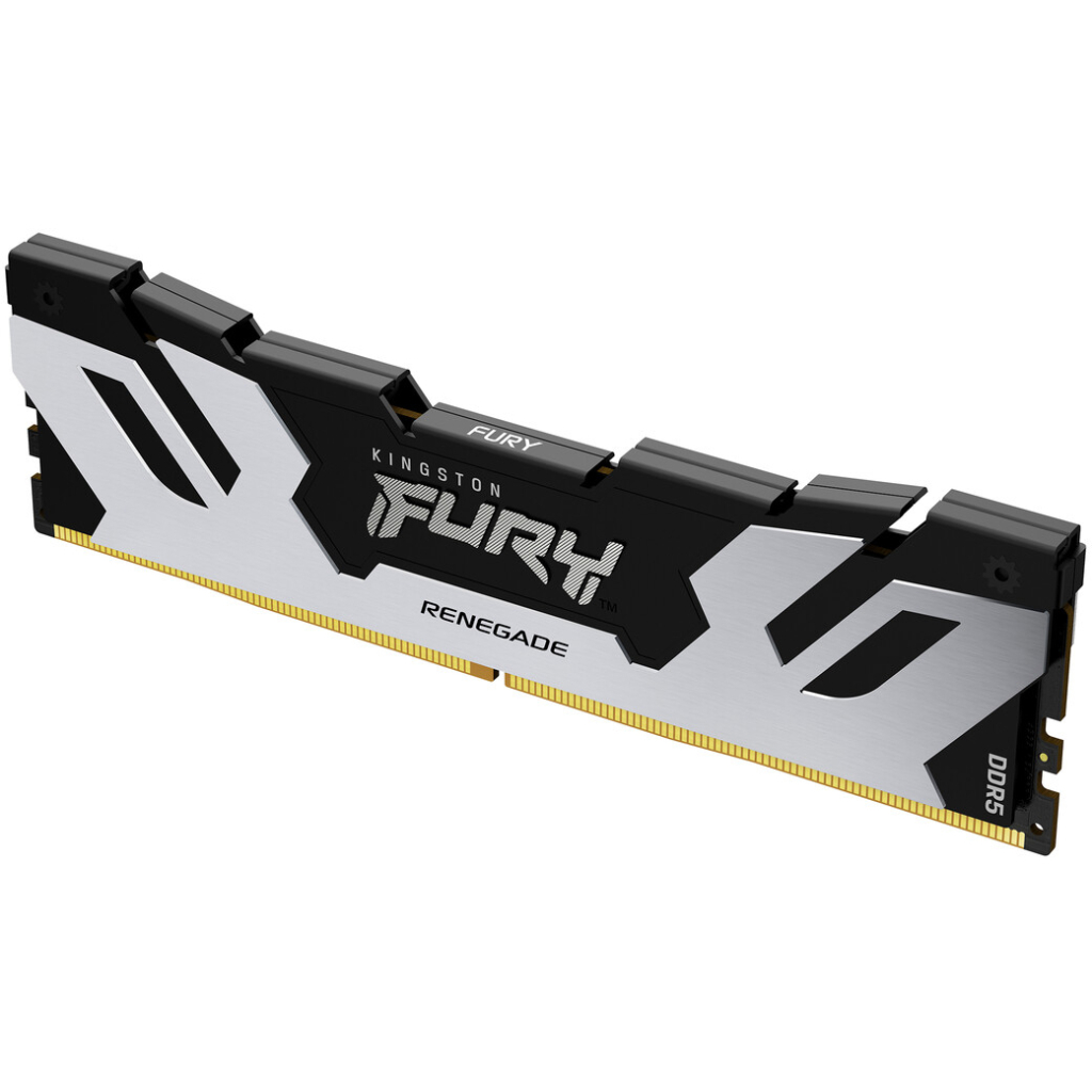 Модуль пам'яті для комп'ютера DDR5 48GB 6000 MHz Renegade Silver XMP Kingston Fury (ex.HyperX) (KF560C32RS-48) - зображення 2