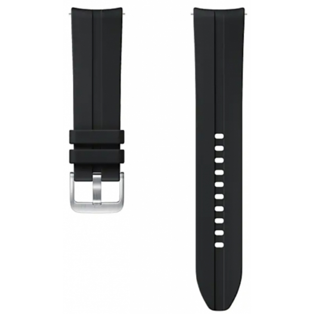 Ремінець до смарт-годинника Samsung R840 Ridge Sport Band Black (ET-SFR84LBEGRU) - зображення 1