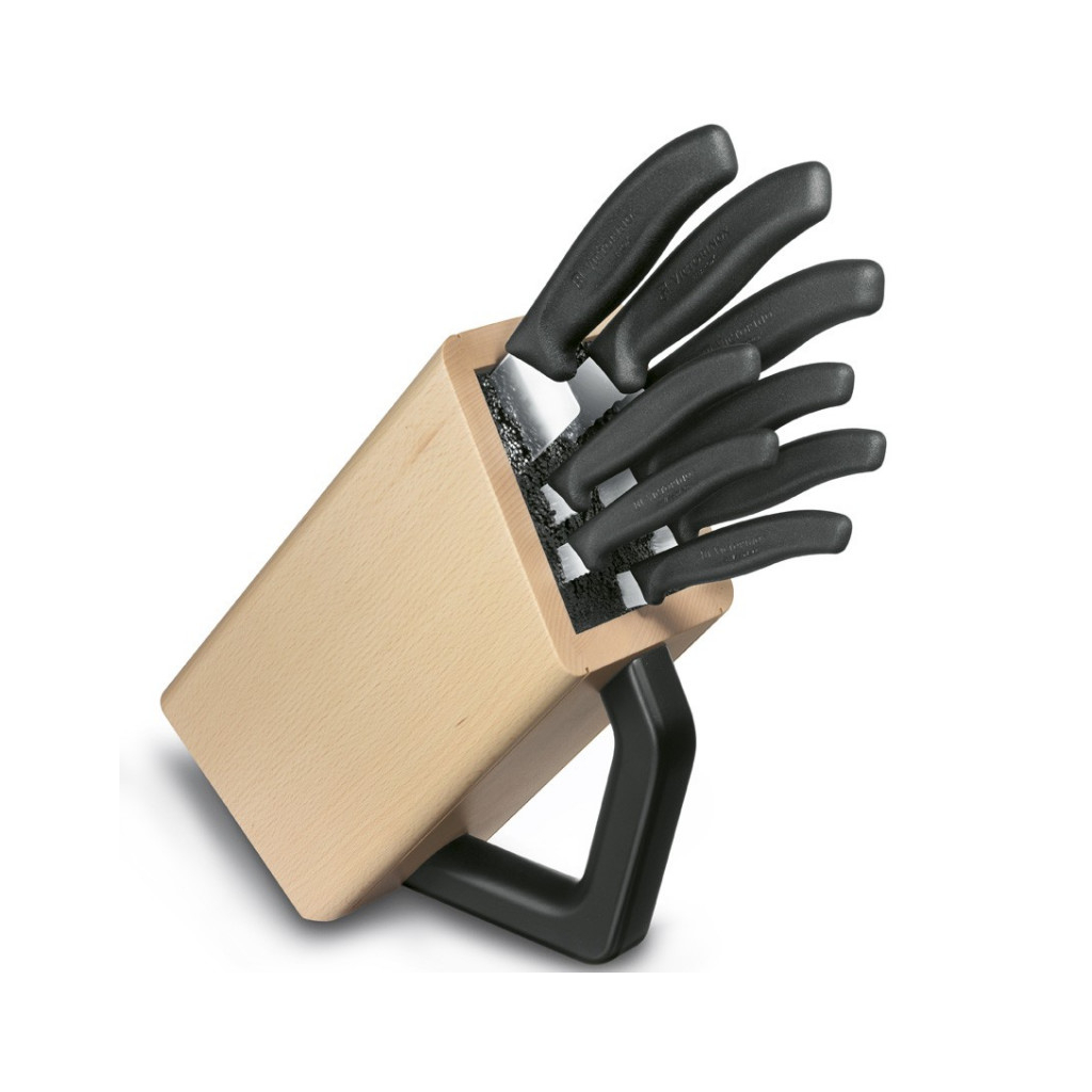 Набір ножів Victorinox Swiss Classic Cutlery Block 8 шт (6.7173.8) - изображение 1