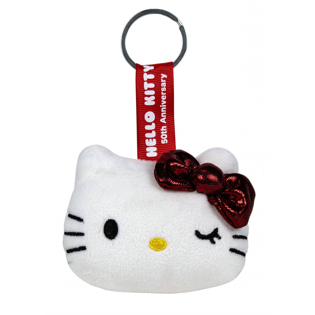 М'яка іграшка Hello Kitty Хелло Кітті Ювілейна 50, 7 см (760023891) - зображення 5
