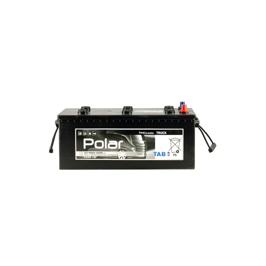 Акумулятор автомобільний TAB 190 Ah/12V Polar Truck (275 912) - зображення 1