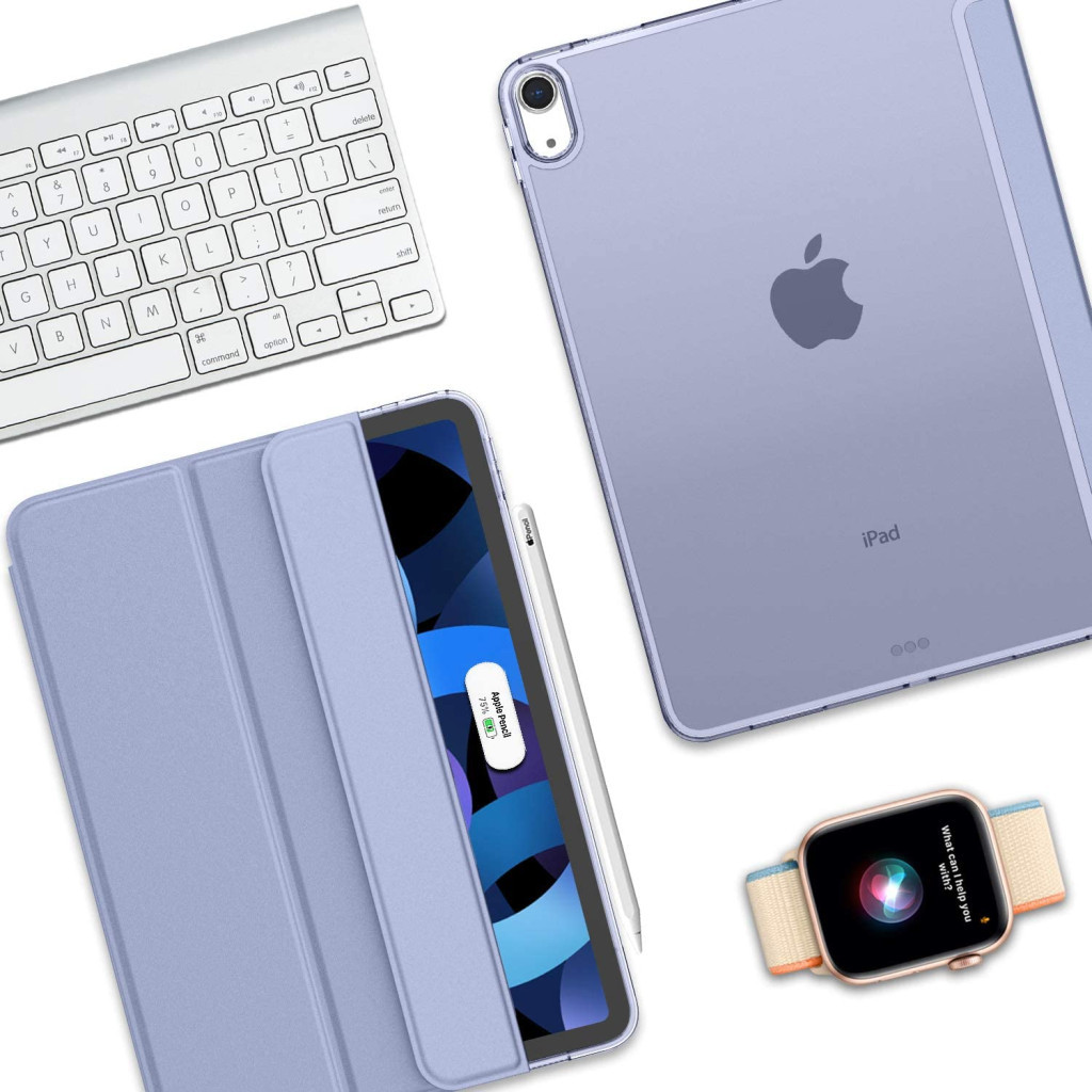 Чохол до планшета BeCover Tri Fold Hard Apple iPad Air 11" M2/M3 (2024/2025) Purple (711417) - зображення 5
