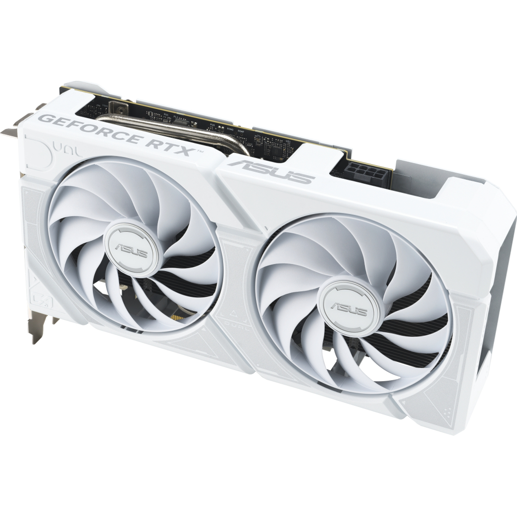 Відеокарта ASUS GeForce RTX5060Ti 16Gb DUAL WHITE OC (DUAL-RTX5060TI-O16G-WHITE) - зображення 5
