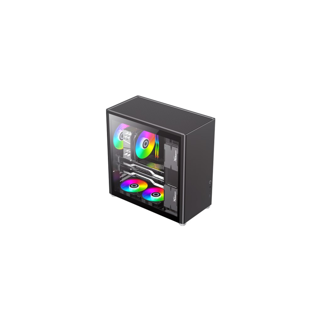Корпус Gamemax Spark Pro Black - зображення 2