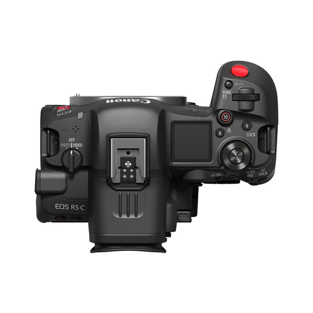 Цифровий фотоапарат Canon EOS R5 C body (5077C003) - зображення 2