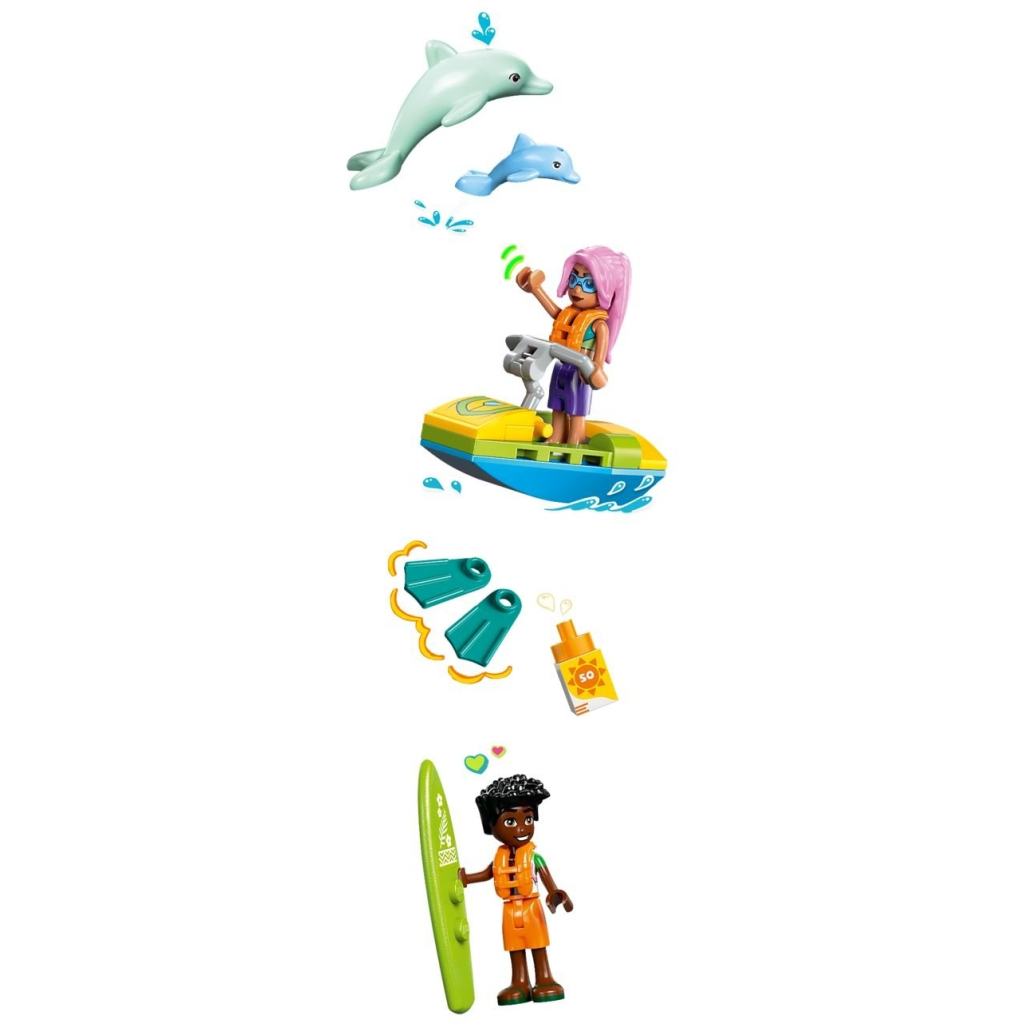 Конструктор LEGO Friends Пригоди на туристичному човні (42664) - зображення 9