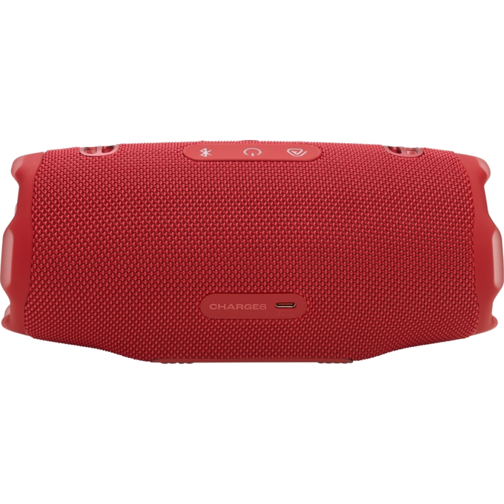 Акустична система JBL Charge 6 Red (JBLCHARGE6RED) - зображення 3