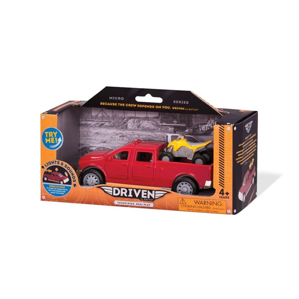 Спецтехніка Driven MICRO Пикап (WH1017Z) - зображення 5
