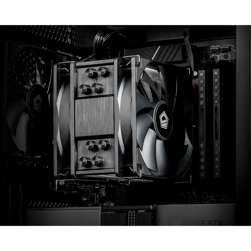 Кулер до процесора ID-Cooling SE-214-XT Plus - зображення 7
