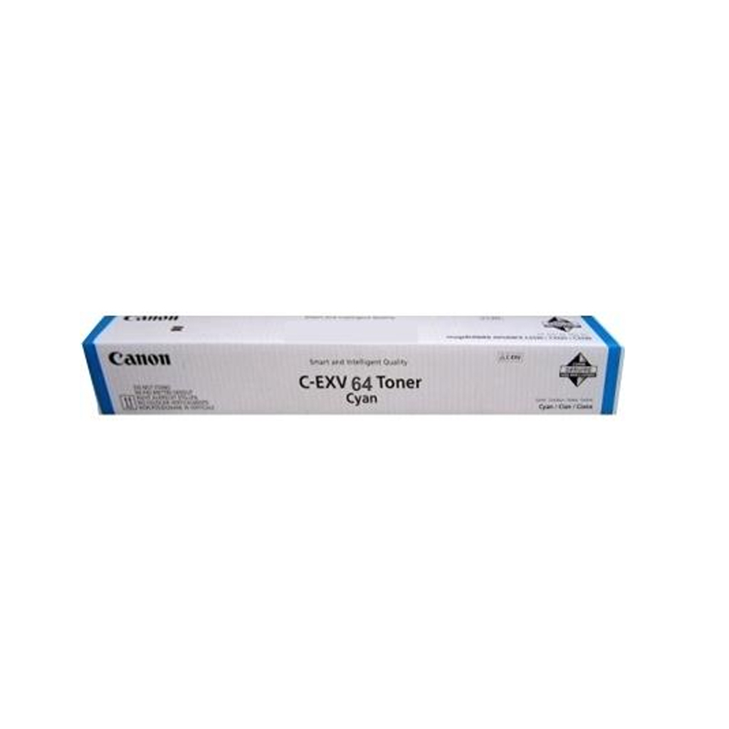 Тонер-картридж Canon C-EXV64 cyan (5754C002) - зображення 1