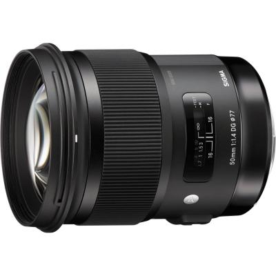 Об'єктив Sigma AF 50mm f/1,4 EX DG HSM Art Nikon (311955) - зображення 1