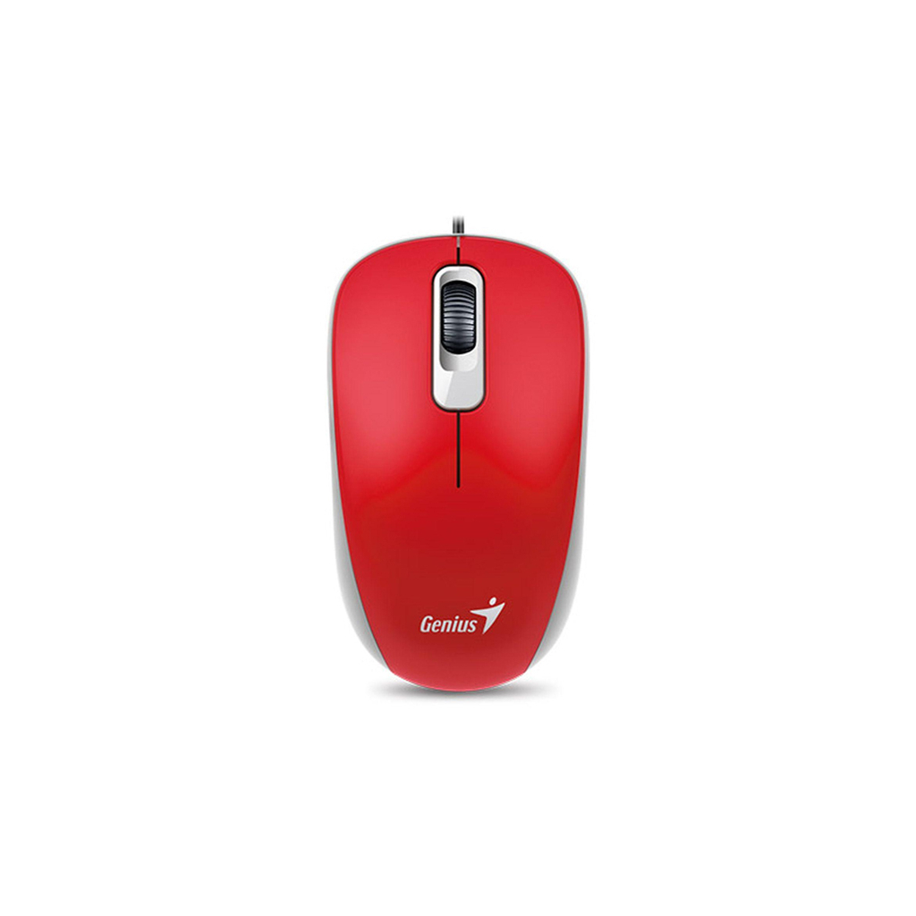 Мишка Genius DX-110 USB Red (31010116104) - зображення 3