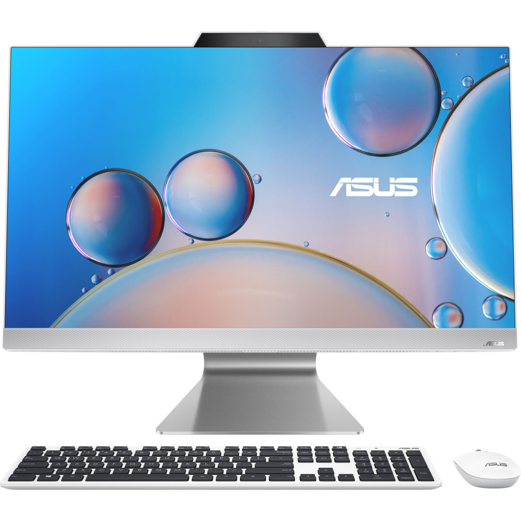Комп'ютер ASUS M3702WFAK-WA0330 AiO / Ryzen5 7520U, 16, F1TB, кл+м (90PT03M1-M00AN0) - зображення 1