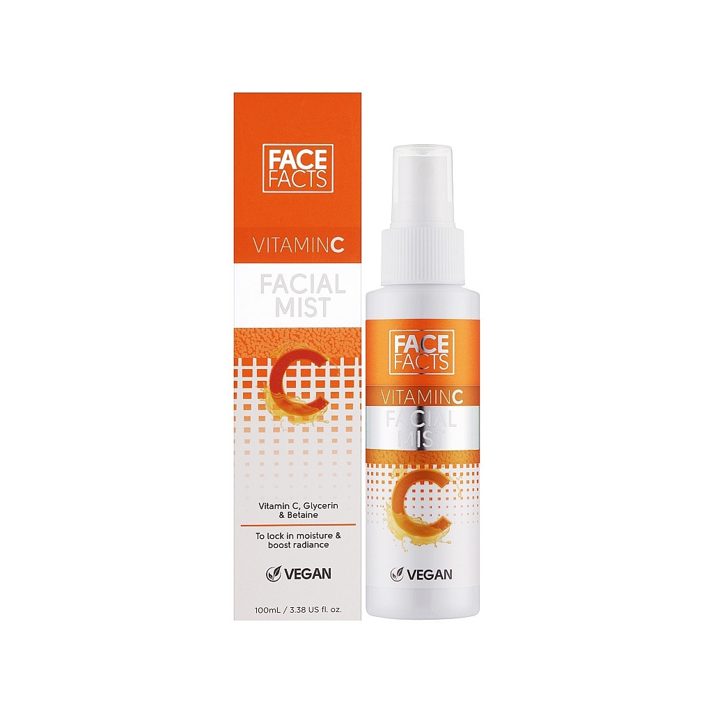 Тонік для обличчя Face Facts Vitamin C Facial Mist 100 мл (5031413925999) - зображення 2