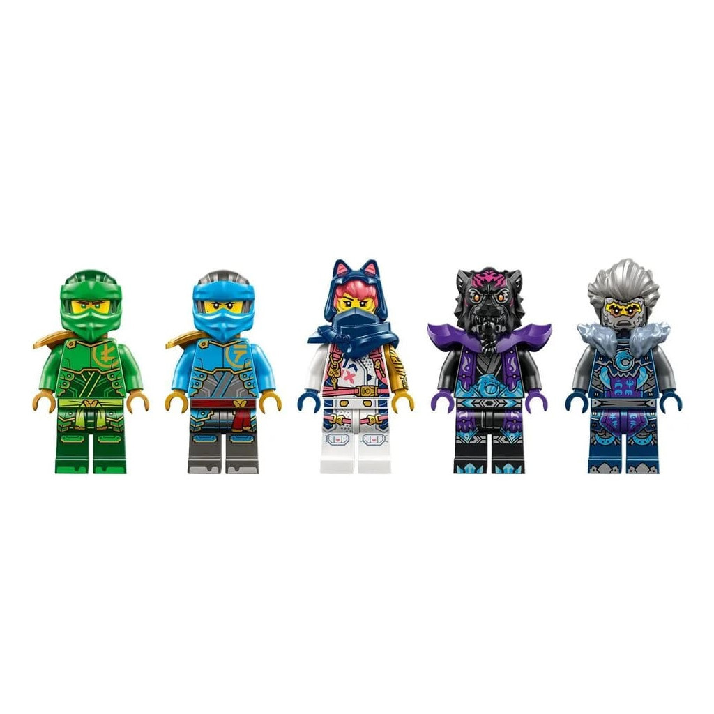 Конструктор LEGO NINJAGO Еґалт Повелитель Драконів 532 деталей (71809) - зображення 4