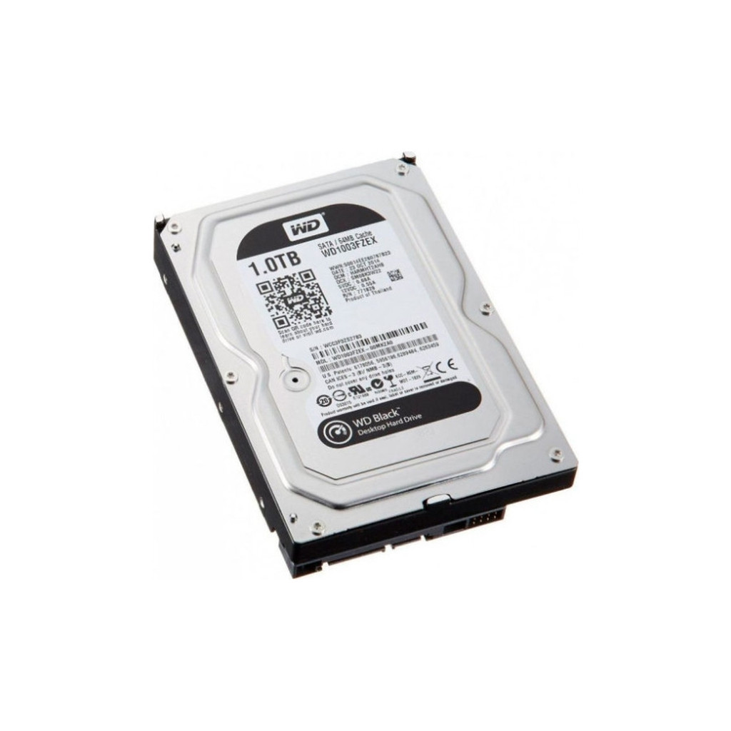 Жорсткий диск 3.5" 1TB WD (# WD1003FZEX #) - зображення 1