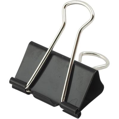 Біндер металевий Buromax 41мм, 12шт, black (BM.5302) - изображение 1
