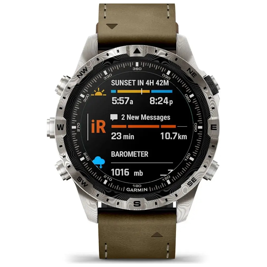 Смарт-годинник Garmin MARQ Adventurer Gen 2, Damascus, GPS (010-03393-31) - изображение 8