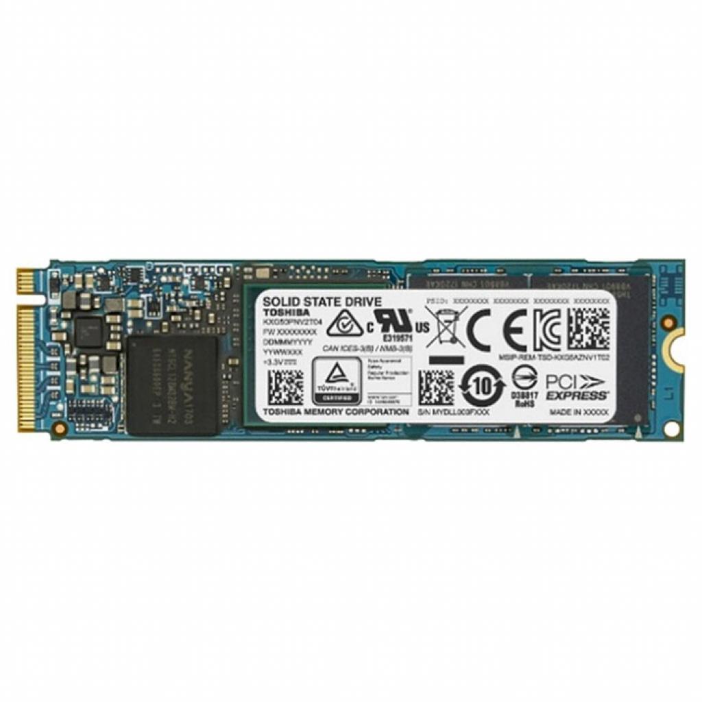 Накопичувач SSD M.2 2280 2TB Toshiba (KXG50PNV2T04A) - зображення 1