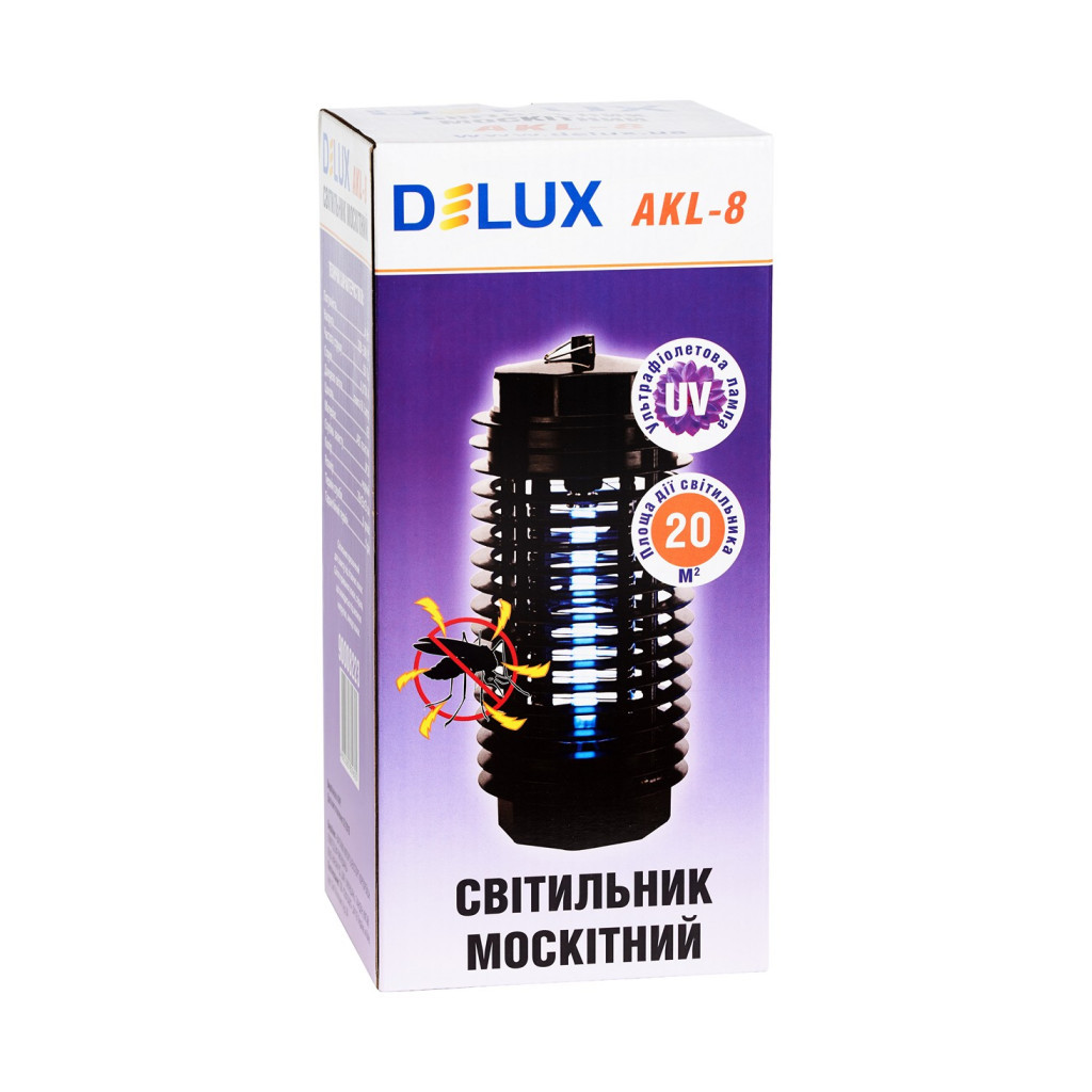 Світильник Delux Знищувач комах AKL-8 (90008223) - зображення 2