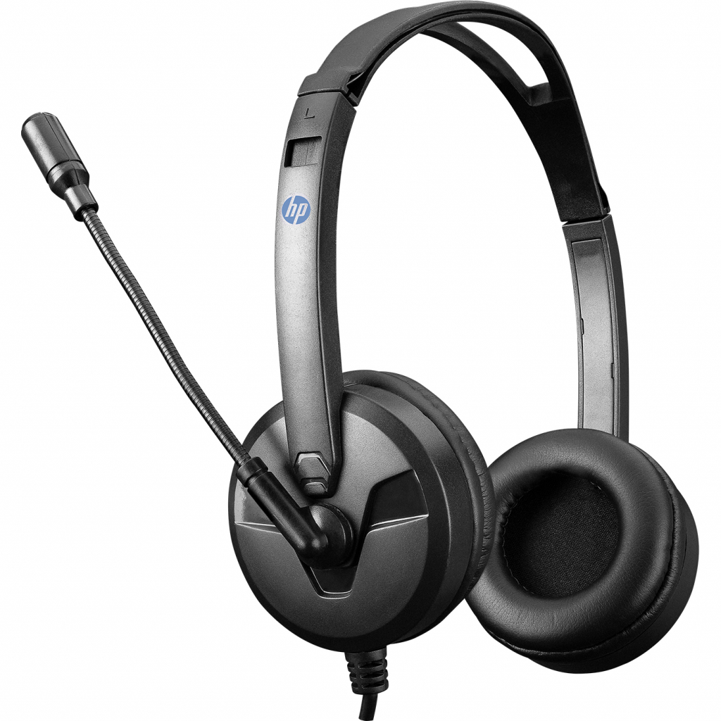 Навушники HP DHE-8009 Black (DHE-8009) - зображення 3