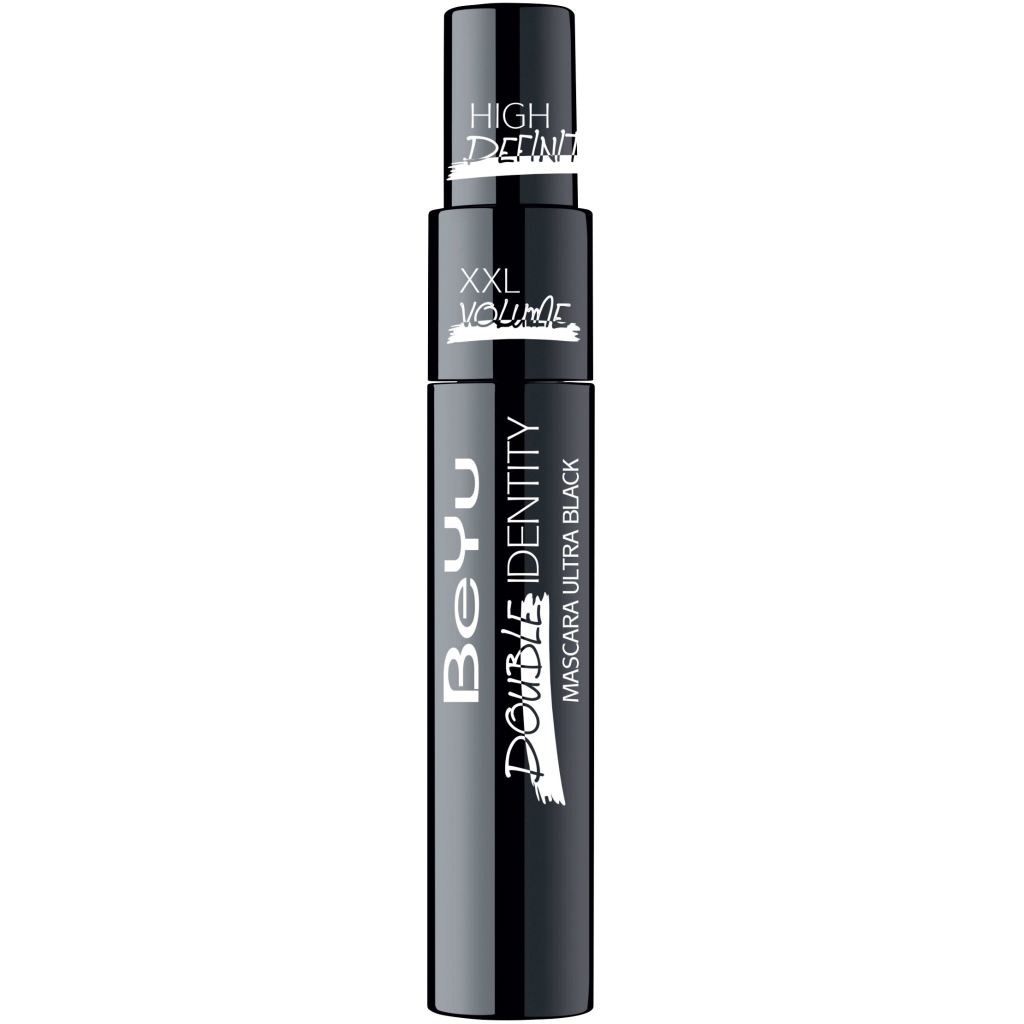 Туш для вій BeYu 2 in 1 Double Identity Mascara 01 - Ultra Black (4033651020000) - изображение 2