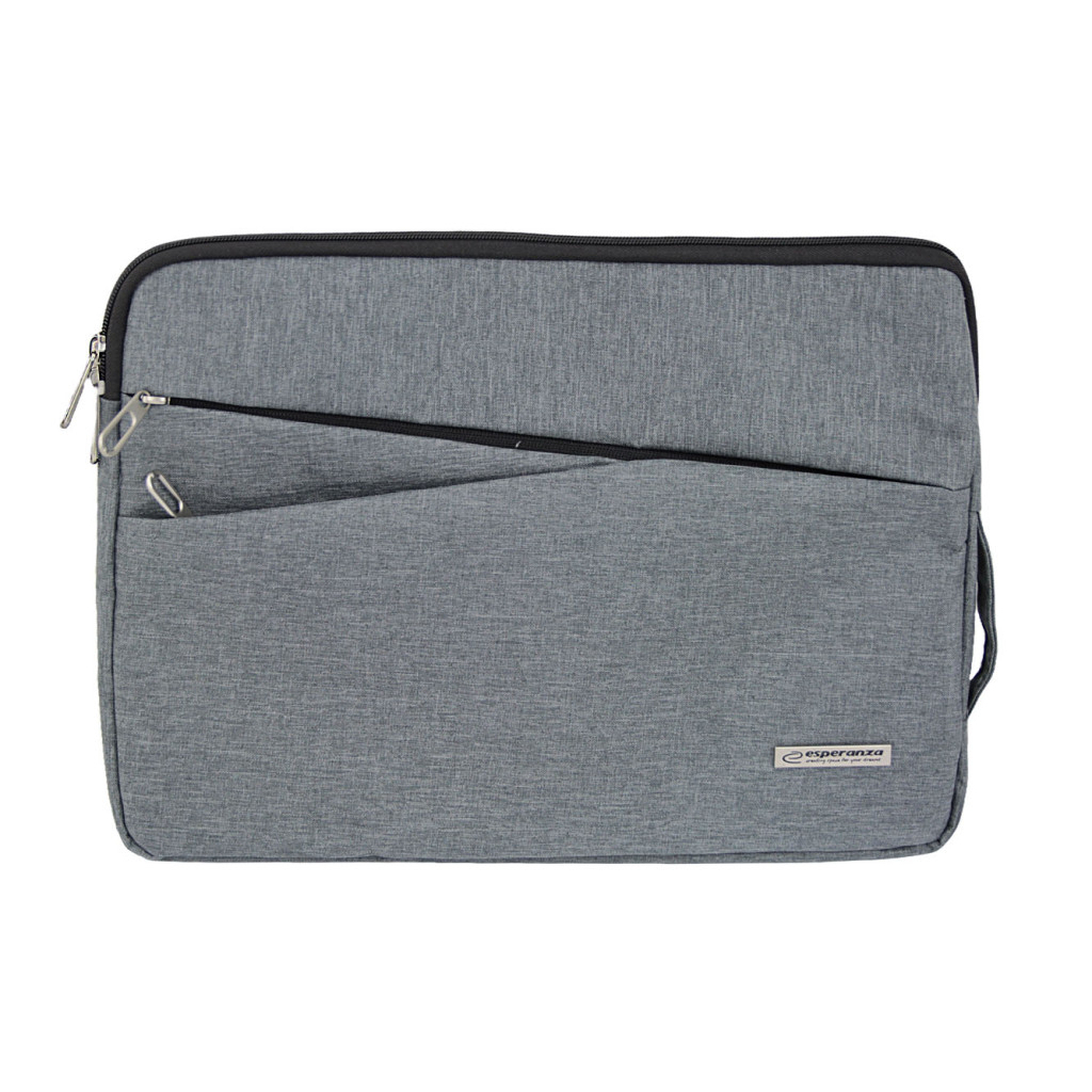 Чохол до ноутбука Esperanza 15.6" VERONA, gray (ET193) - зображення 1