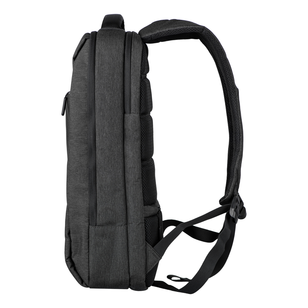 Рюкзак для ноутбука 2E 17" Melange black (2E-BPN9267BK) - зображення 4