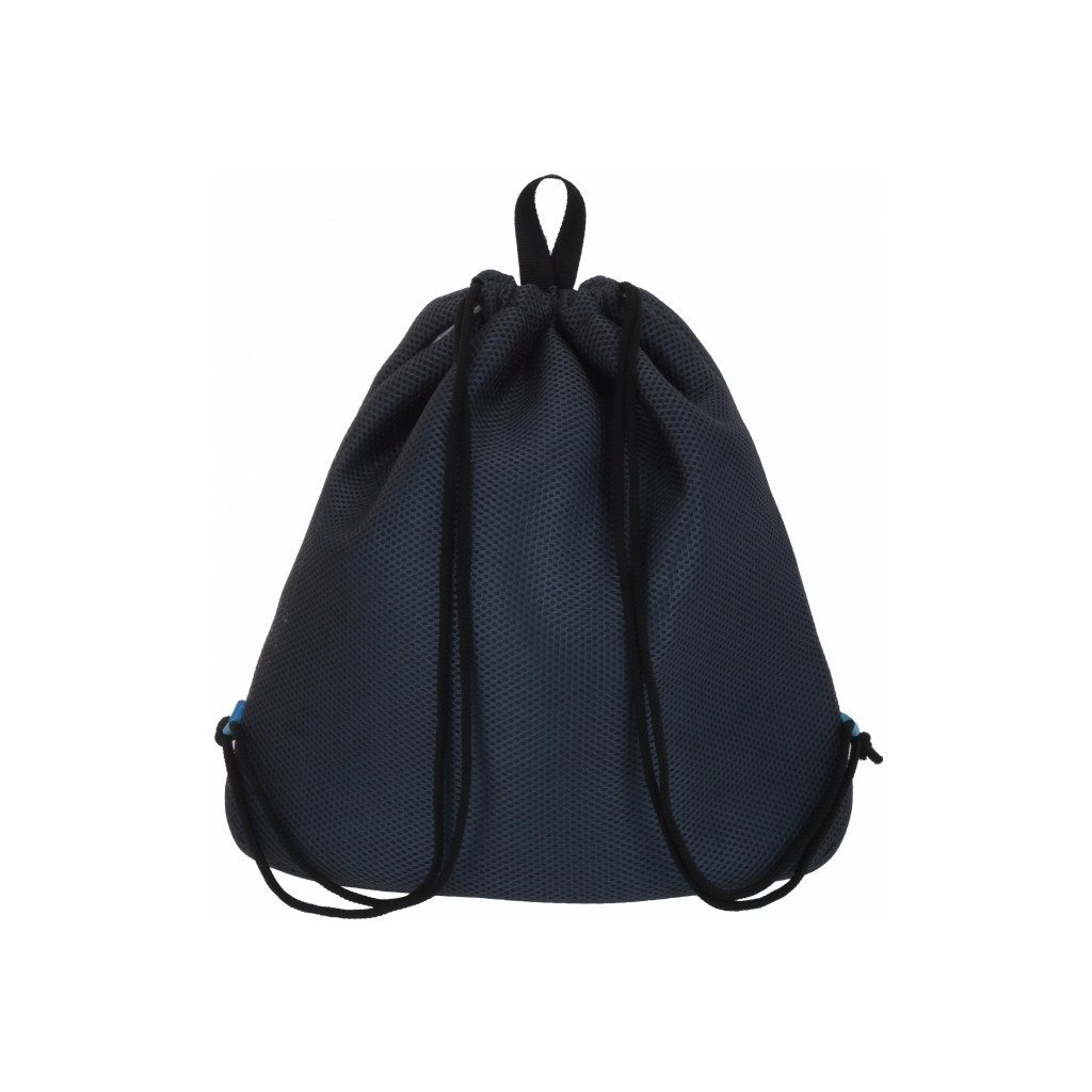 Сумка для взуття Cool For School з кишенею на блискавці, сіра (CF86404) - изображение 2