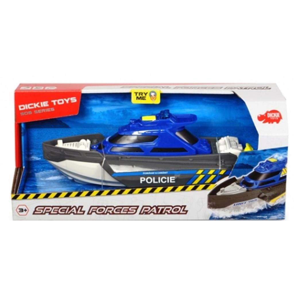 Спецтехніка Dickie Toys Катер SOS. Сили особливого призначення (3714010) - зображення 2