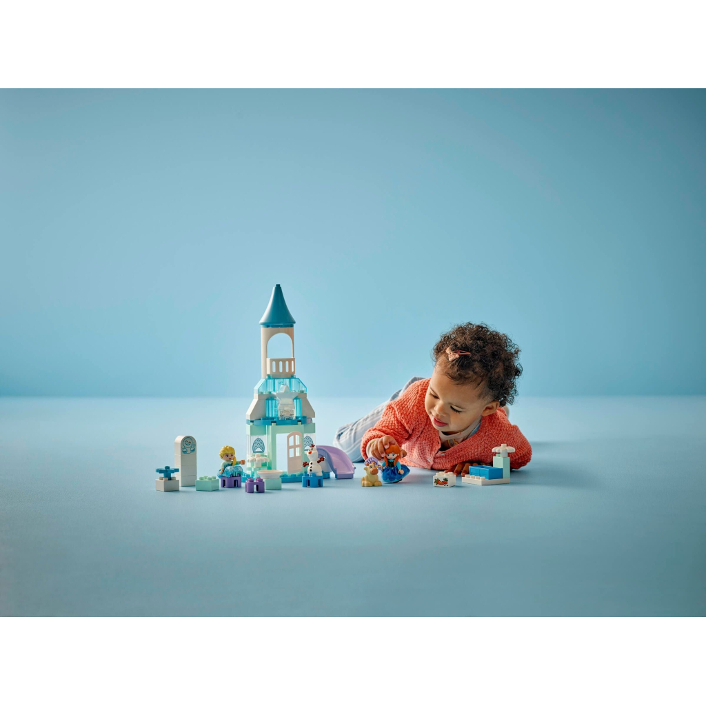 Конструктор LEGO DUPLO Disney Вечірка в крижаному палаці Ельзи та Анни (10455) - зображення 7