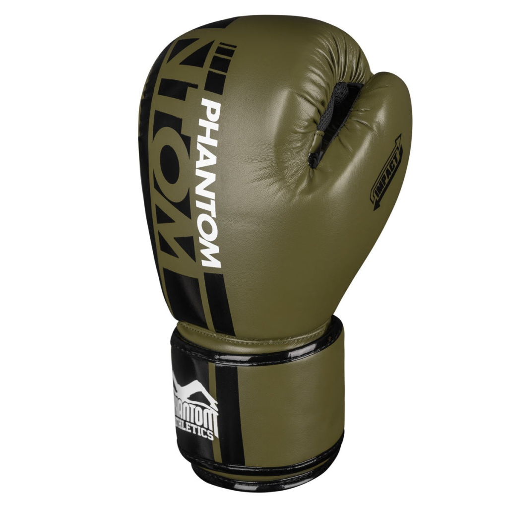 Боксерські рукавички Phantom APEX Army Green 16oz (PHBG2400-16) - зображення 2