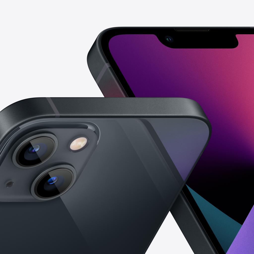 Мобільний телефон Apple iPhone 13 256GB Midnight (MLQ63) - зображення 5