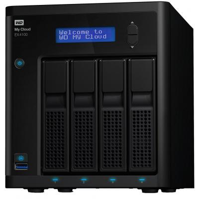 NAS WD 3.5" 0-32TB (WDBWZE0000NBK-EESN) - зображення 1