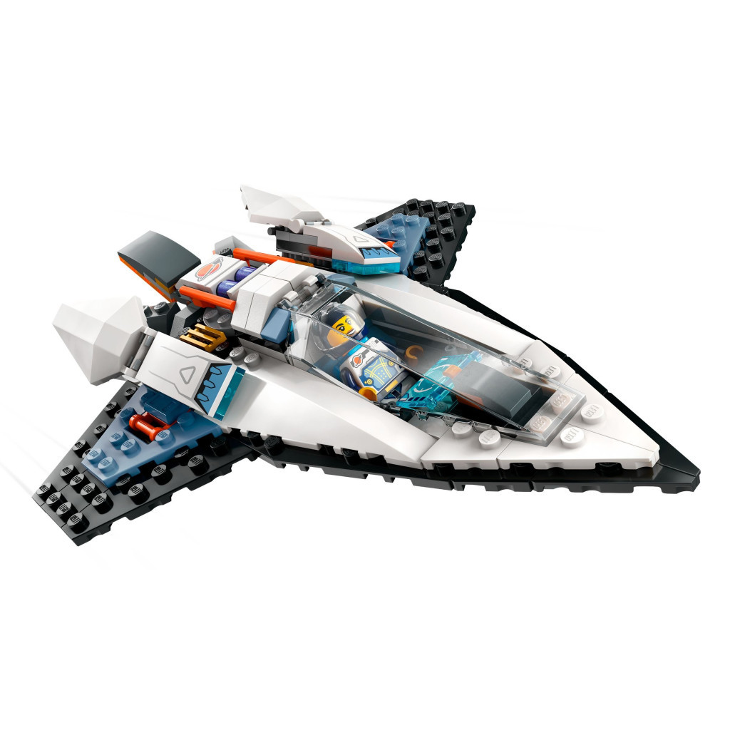 Конструктор LEGO City Міжзоряний космічний корабель 240 деталей (60430) - зображення 3