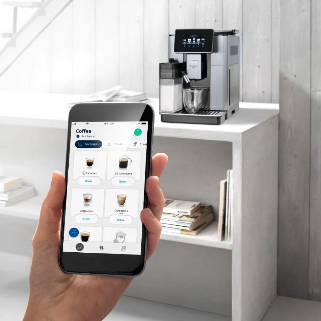 Кавомашина DeLonghi ECAM 610.74 MB (ECAM610.74MB) - зображення 6