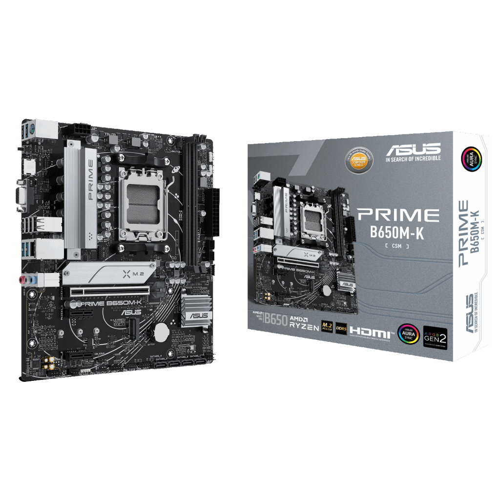 Материнська плата ASUS PRIME B650M-K - зображення 2