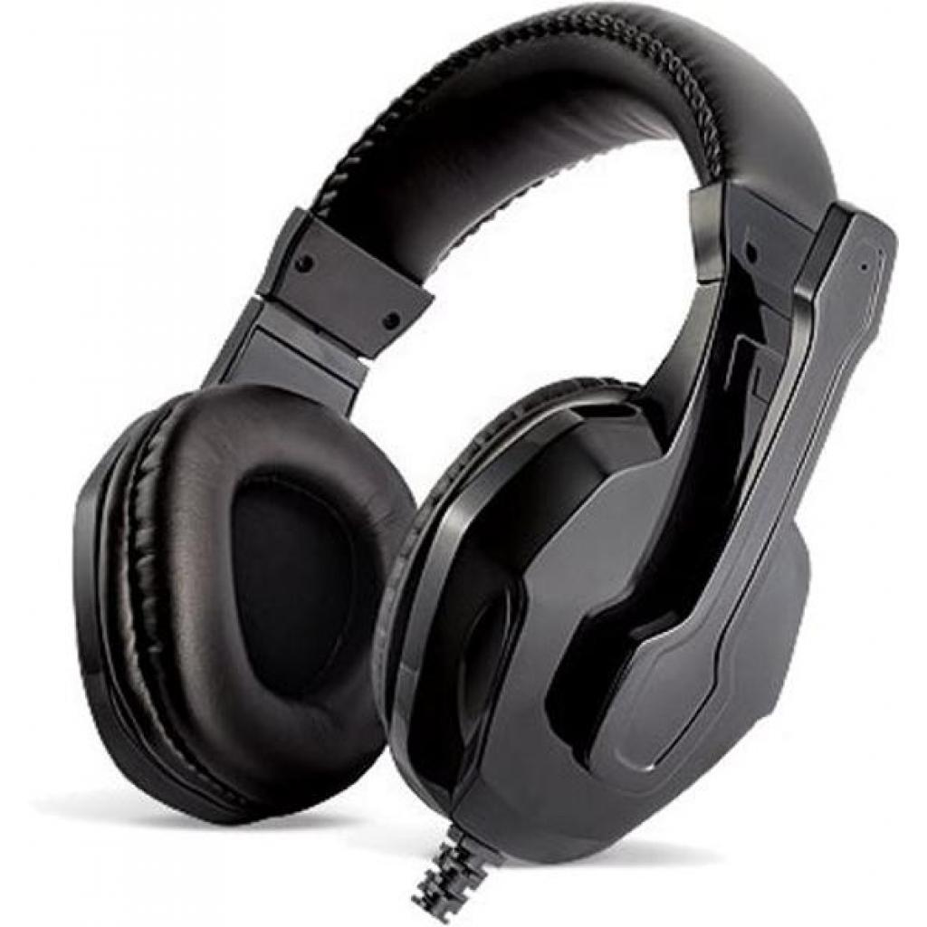 Навушники REAL-EL GDX-7200 Black - зображення 1