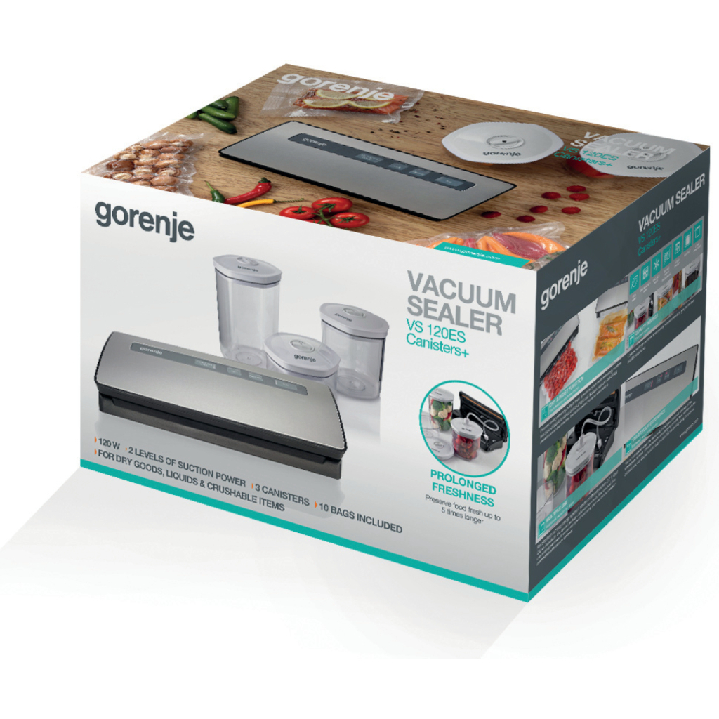 Вакууматор Gorenje VS120ES - зображення 11