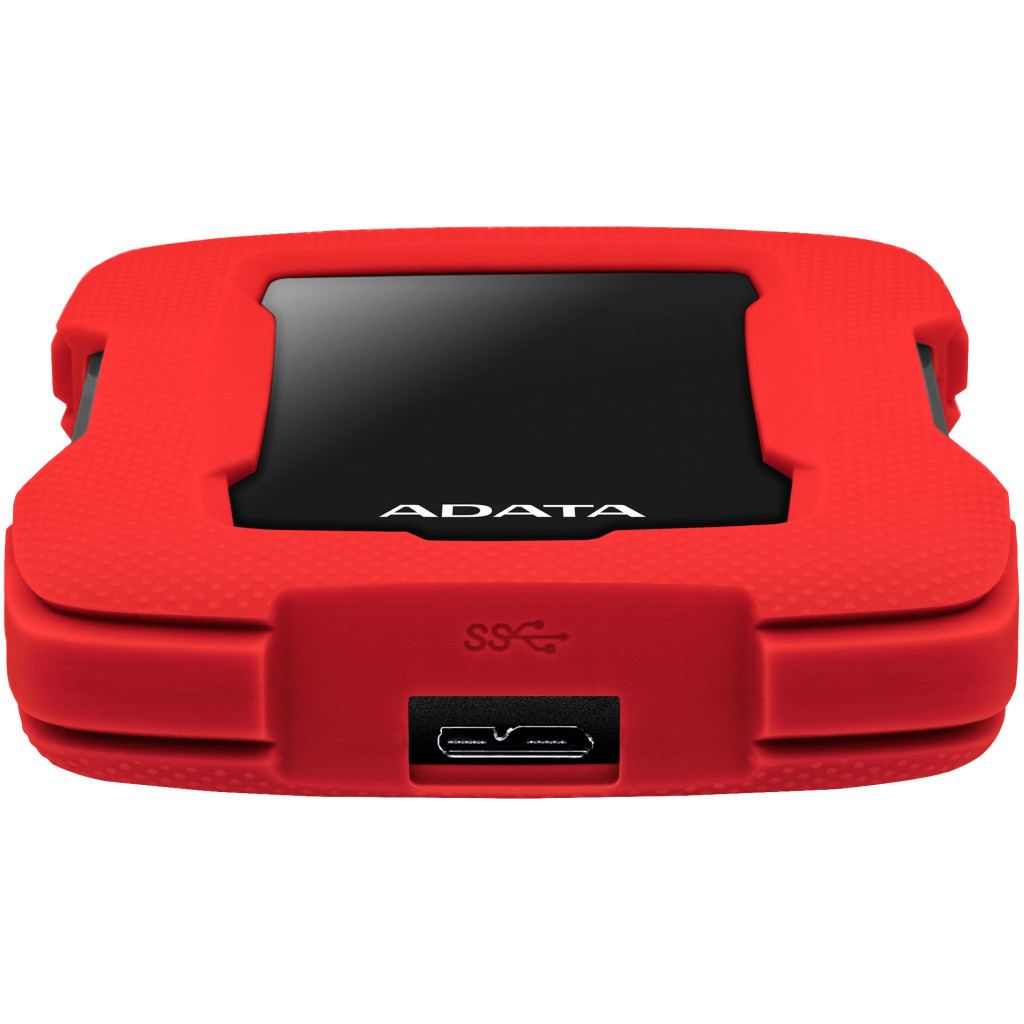 Зовнішній жорсткий диск 2.5" 2TB ADATA (AHD330-2TU31-CRD) - зображення 4