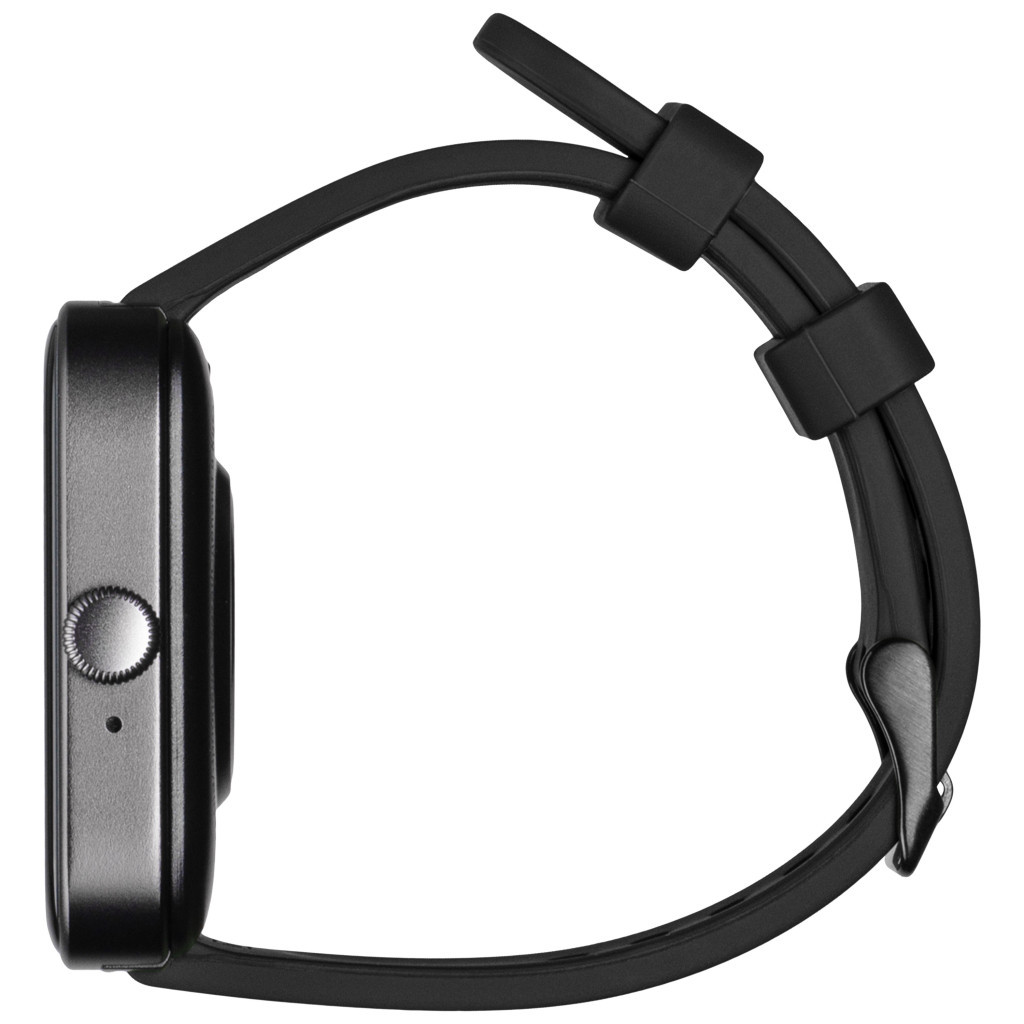 Смарт-годинник 2E Alpha SQ Music Edition 46mm Black (2E-CWW40BK) - зображення 5
